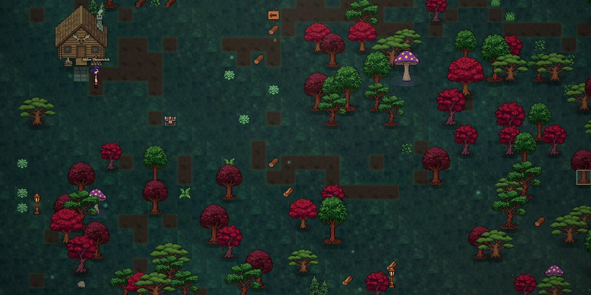Moss Grove — the foxfire deep